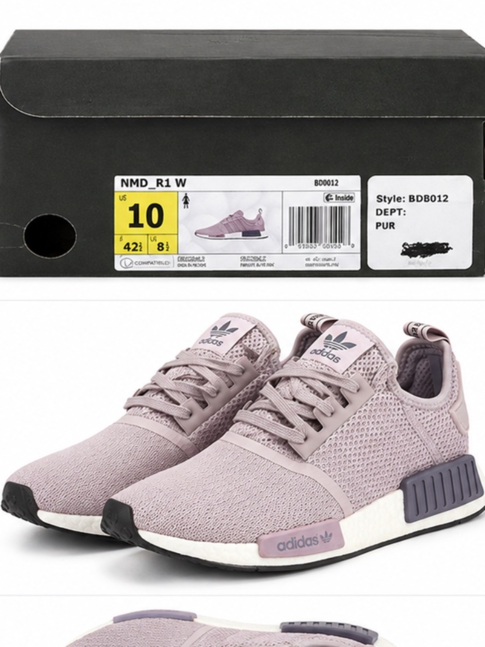Women’s Adidas NMD-R1 Sneakers